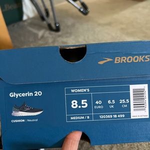Brooks Glycerin 20 (Women’s 8.5)